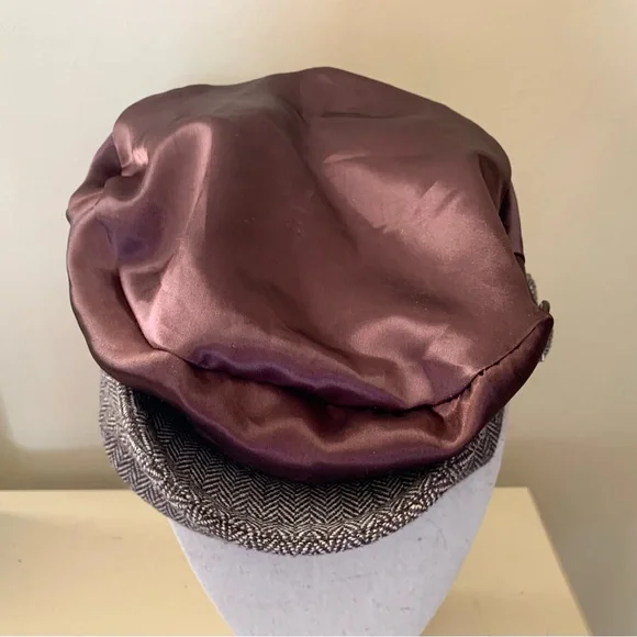 🍂 Wool Tweed Hat - Picture 4 of 5